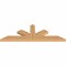 Ekena Millwork Saratoga Smooth Timber Gable Bracket, Western Red Cedar, 72"W x 24"H x 3 1/2"D x 5 1/2"F, 8/12 Pitch GBW072X24X0406SAR00SWR - alternate 4